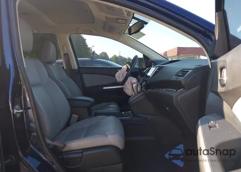 2016 Honda Cr-V Ex-L z USA, uszkodzony, nr VIN 2HKRM3H77GH538691